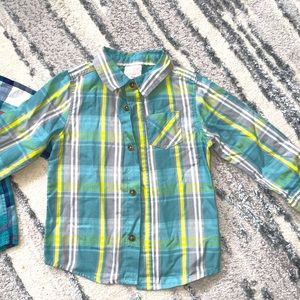 Long sleeve button up